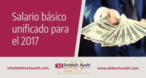 Salario básico unificado para el 2017