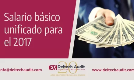 Salario básico unificado para el 2017 en Ecuador y algunos beneficios sociales