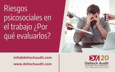 Riesgos psicosociales en el trabajo ¿Por qué evaluarlos?