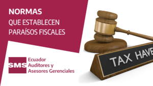 Normas que establezcan paraísos fiscales