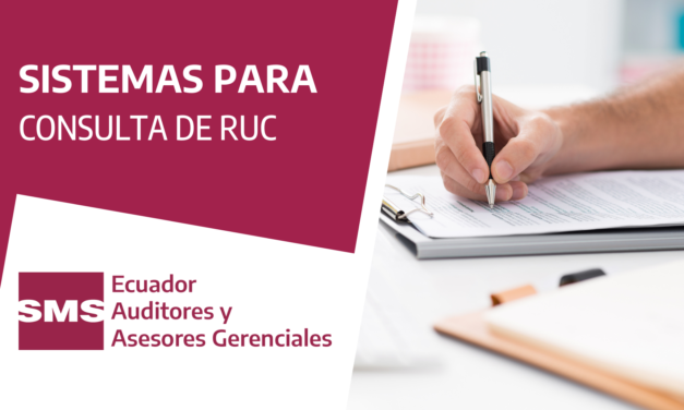 Instructivo de Sistemas para Consulta de RUC