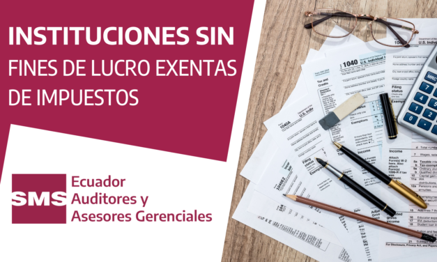 Instituciones sin fines de lucro exentas de impuestos