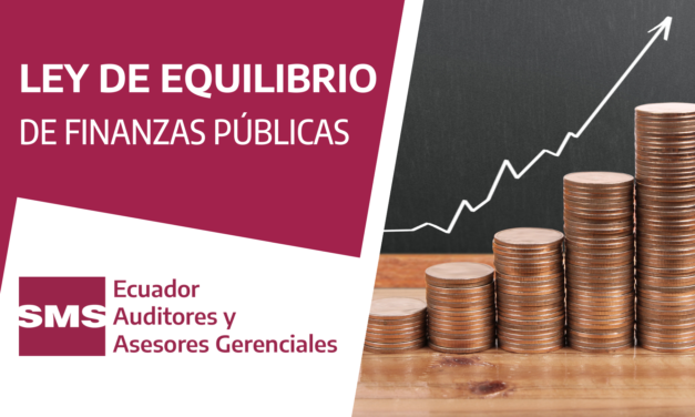 LEY DE EQUILIBRIO DE FINANZAS PÚBLICAS