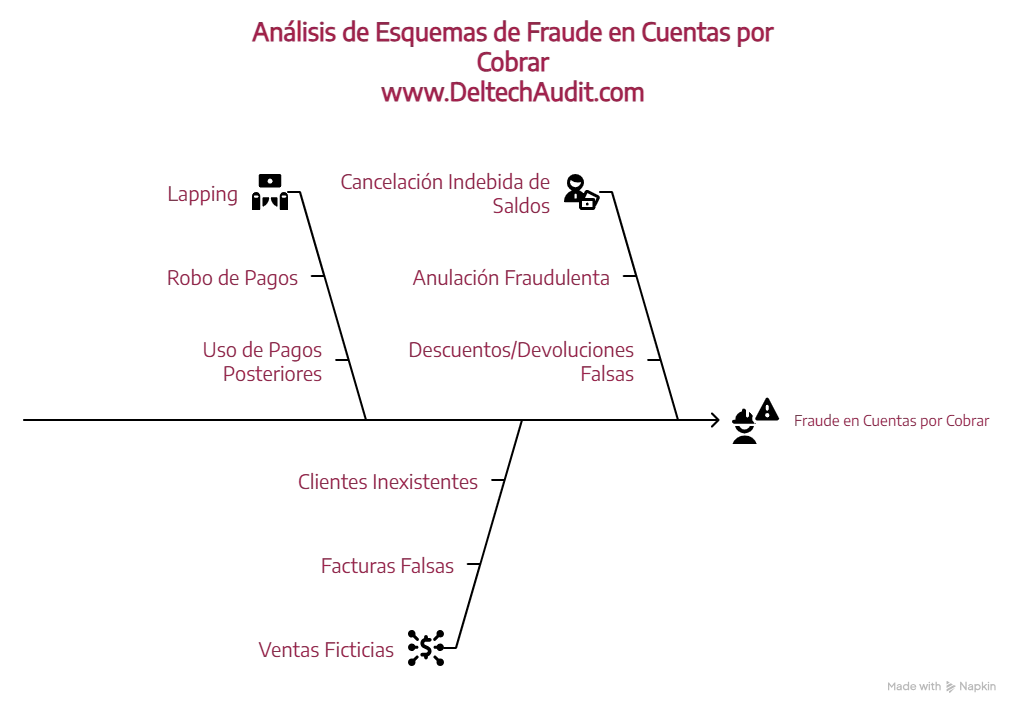 esquemas de fraude