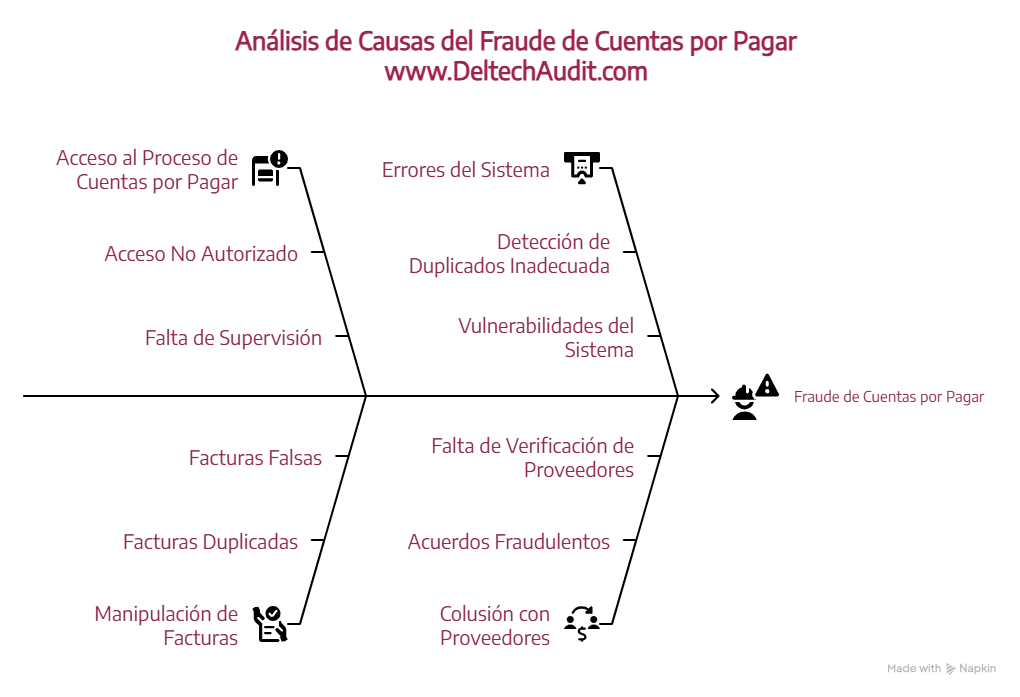 esquemas de fraude