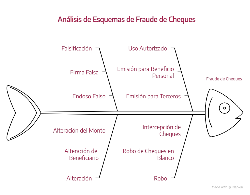 esquemas de fraude