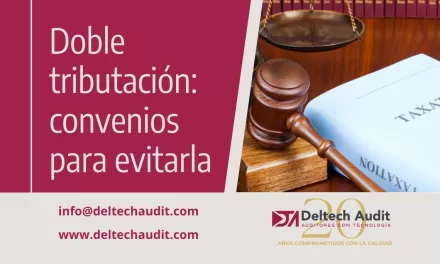 Doble tributación: convenios para evitarla