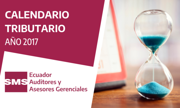 Calendario tributario 2017