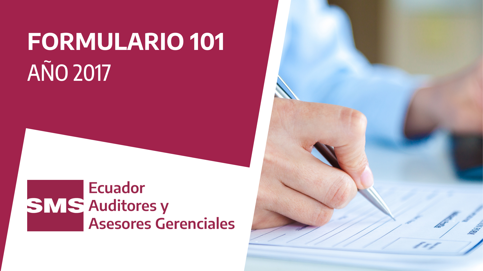 Formulario 101 Para El 2017 Deltech Auditores Y Consultores Con Tecnología En Ecuador 7887