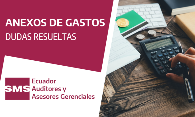 ANEXO DE GASTOS PERSONALES: DUDAS RESUELTAS