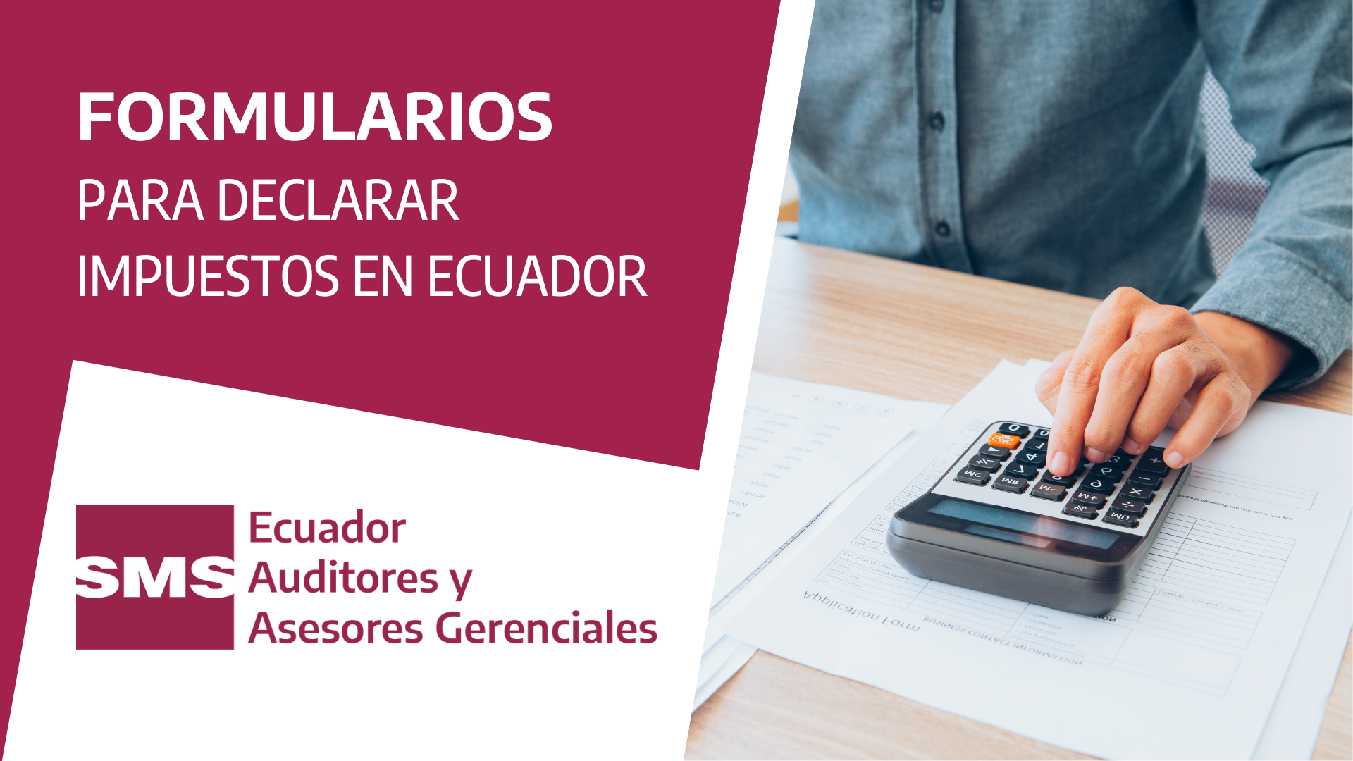 Formularios para declarar impuesto en Ecuador más instructivos