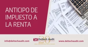 ANTICIPO DE IMPUESTO A LA RENTA