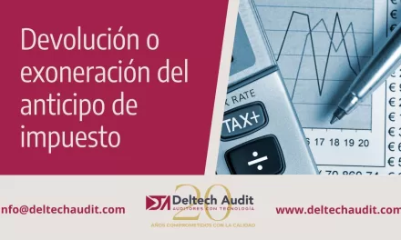 DEVOLUCIÓN O EXONERACIÓN DEL ANTICIPO DE IMPUESTO