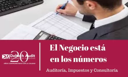 El NEGOCIO ESTA EN LOS NUMEROS