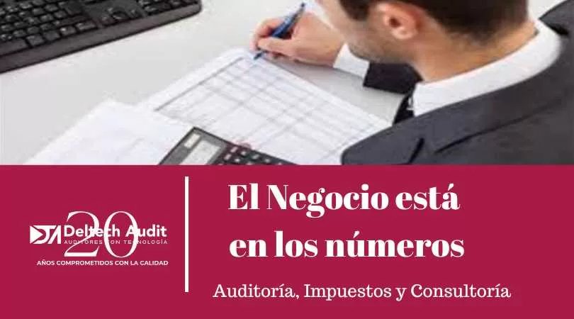 El NEGOCIO ESTA EN LOS NUMEROS