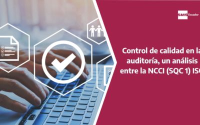 Control de calidad en la auditoria. Un análisis entre la NCC1 (ISQC 1) e ISO