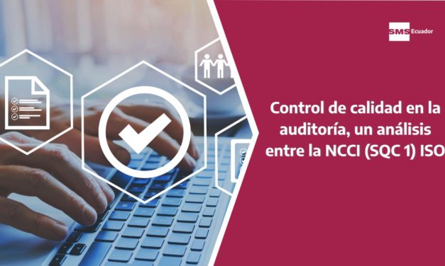 Control de calidad en la auditoria. Un análisis entre la NCC1 (ISQC 1) e ISO