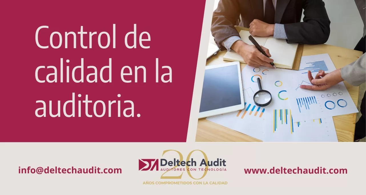 Control de calidad en la auditoria.