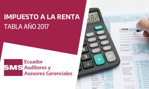 TABLA DE IMPUESTO A LA RENTA 2017