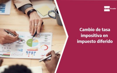 Cambio de tasa impositiva en impuesto diferido