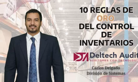 10 REGLAS DE ORO DEL CONTROL DE INVENTARIOS