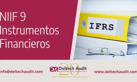 NIIF 9 Instrumentos Financieros – 5 asuntos importantes