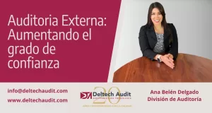 Auditoria ExternaAumentando el grado de confianza x
