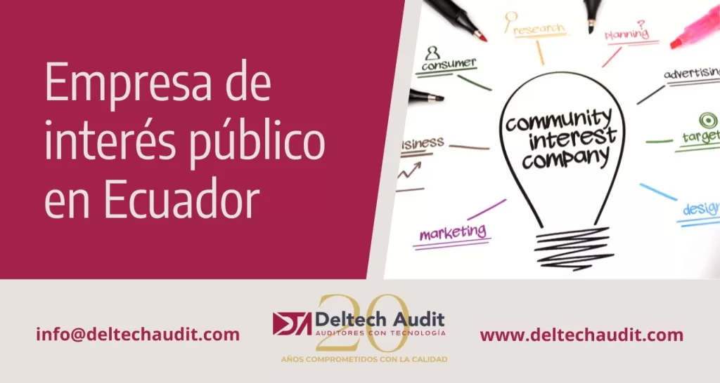 Empresa de interés público en Ecuador