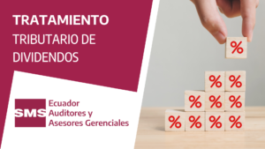 TRATAMIENTO TRIBUTARIO DE DIVIDENDOS