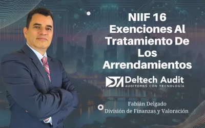 NIIF 16 EXENCIONES AL TRATAMIENTO DE LOS ARRENDAMIENTOS