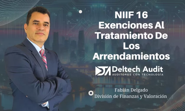 NIIF 16 EXENCIONES AL TRATAMIENTO DE LOS ARRENDAMIENTOS