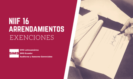 NIIF 16 EXENCIONES AL TRATAMIENTO DE LOS ARRENDAMIENTOS