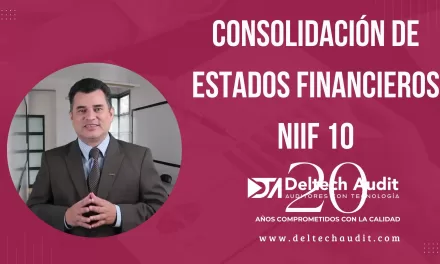 ESTADOS FINANCIEROS CONSOLIDADOS EN EL ECUADOR BAJO NIIF 10