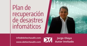 Plan de recuperación de desastres infomáticos