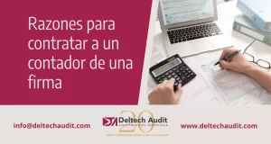 Razones para contratar a un contador de una firma