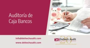Auditoría de Caja Bancos