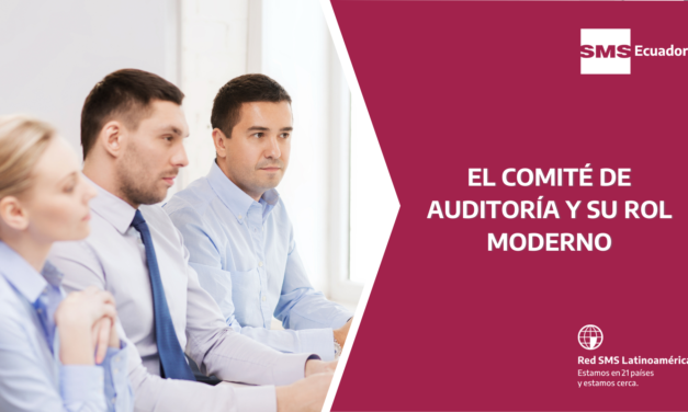 EL COMITÉ DE AUDITORÍA Y SU ROL MODERNO