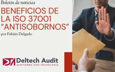 CONOCE LOS BENEFICIOS DE LA NORMA ISO 37001