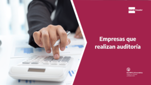 empresas que realizan auditoría