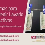 NORMAS PARA PREVENIR LAVADO DE ACTIVOS: AUDITORES EXTERNOS