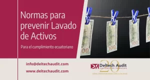 NORMAS PARA PREVENIR LAVADO DE ACTIVOS: AUDITORES EXTERNOS
