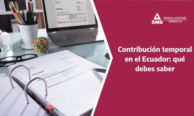 Contribución temporal en Ecuador: qué debes saber