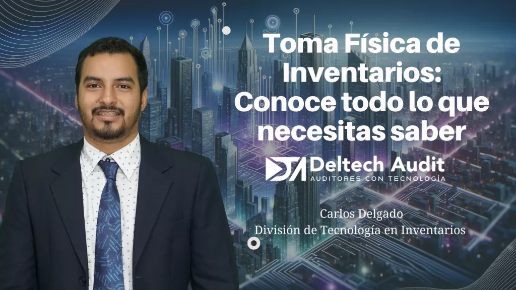 toma física de inventarios