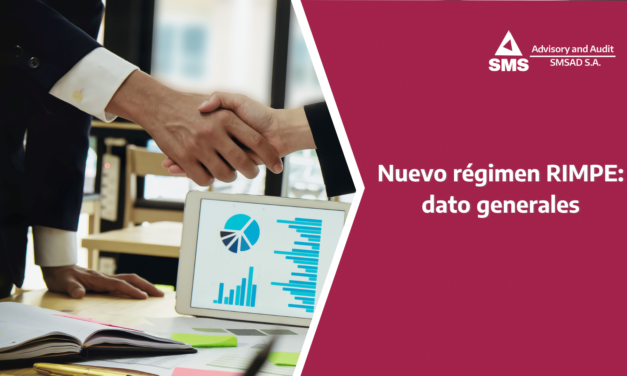 Nuevo régimen RIMPE: datos generales