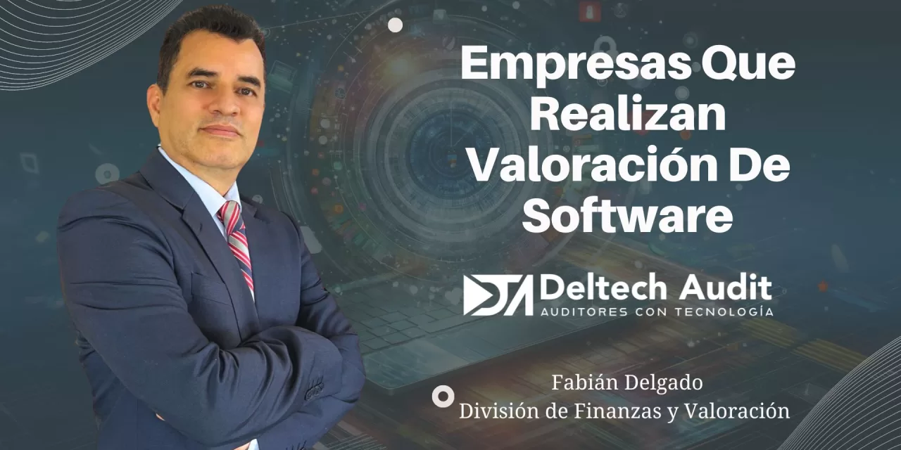 EMPRESAS QUE REALIZAN VALORACIÓN DE SOFTWARE