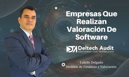 EMPRESAS QUE REALIZAN VALORACIÓN DE SOFTWARE