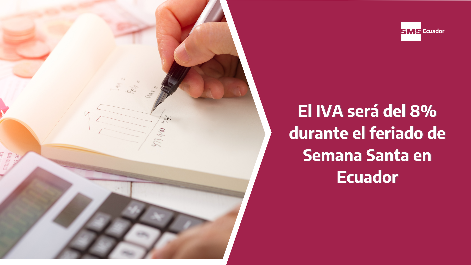 El IVA será del 8 durante el feriado de Semana Santa en Ecuador SMS