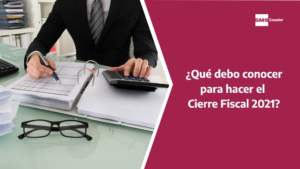 Cierre fiscal
