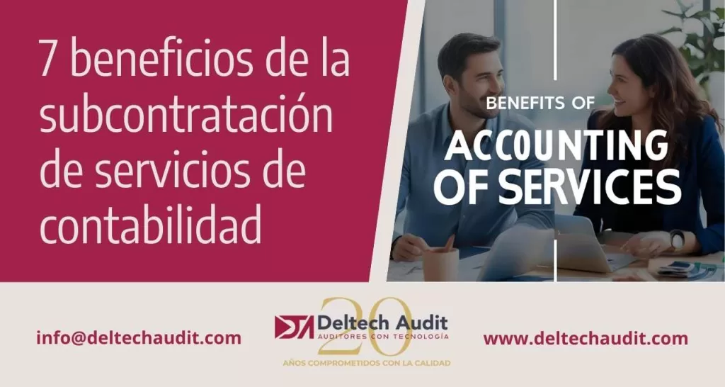  beneficios de la subcontratacion de servicios de contabilidad x