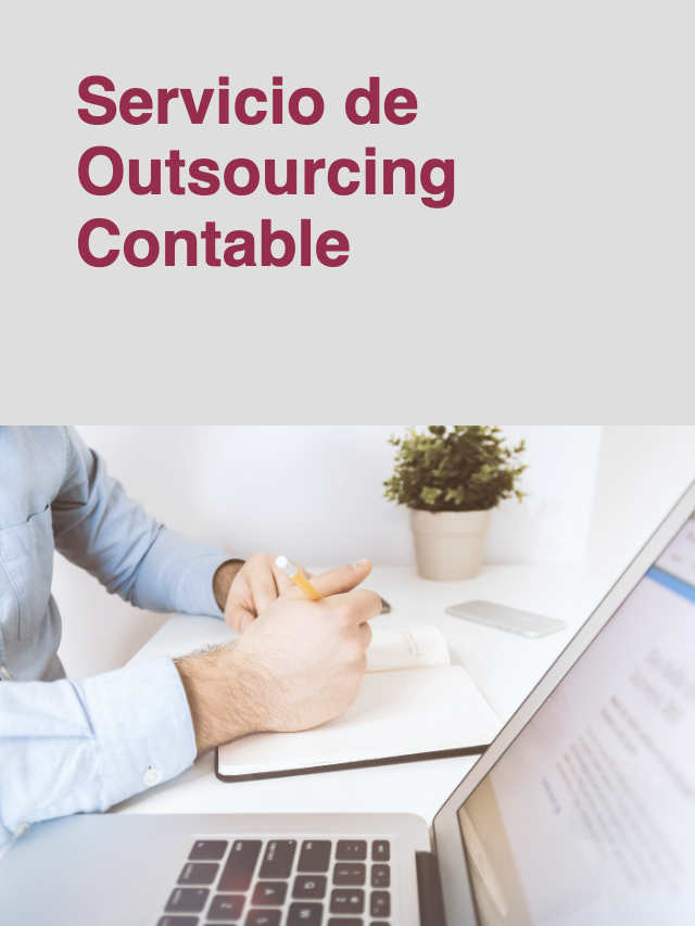 Servicio de Outsourcing contable